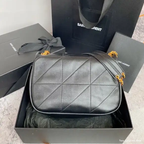 Tony Luxuries JAMIE IN SUEDE-26*15*7CM YSL 4.3 SMALL 0625